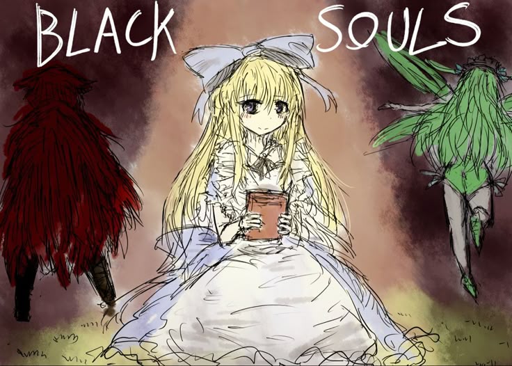 Black Souls: O Lado Sombrio e Filosófico dos RPGs